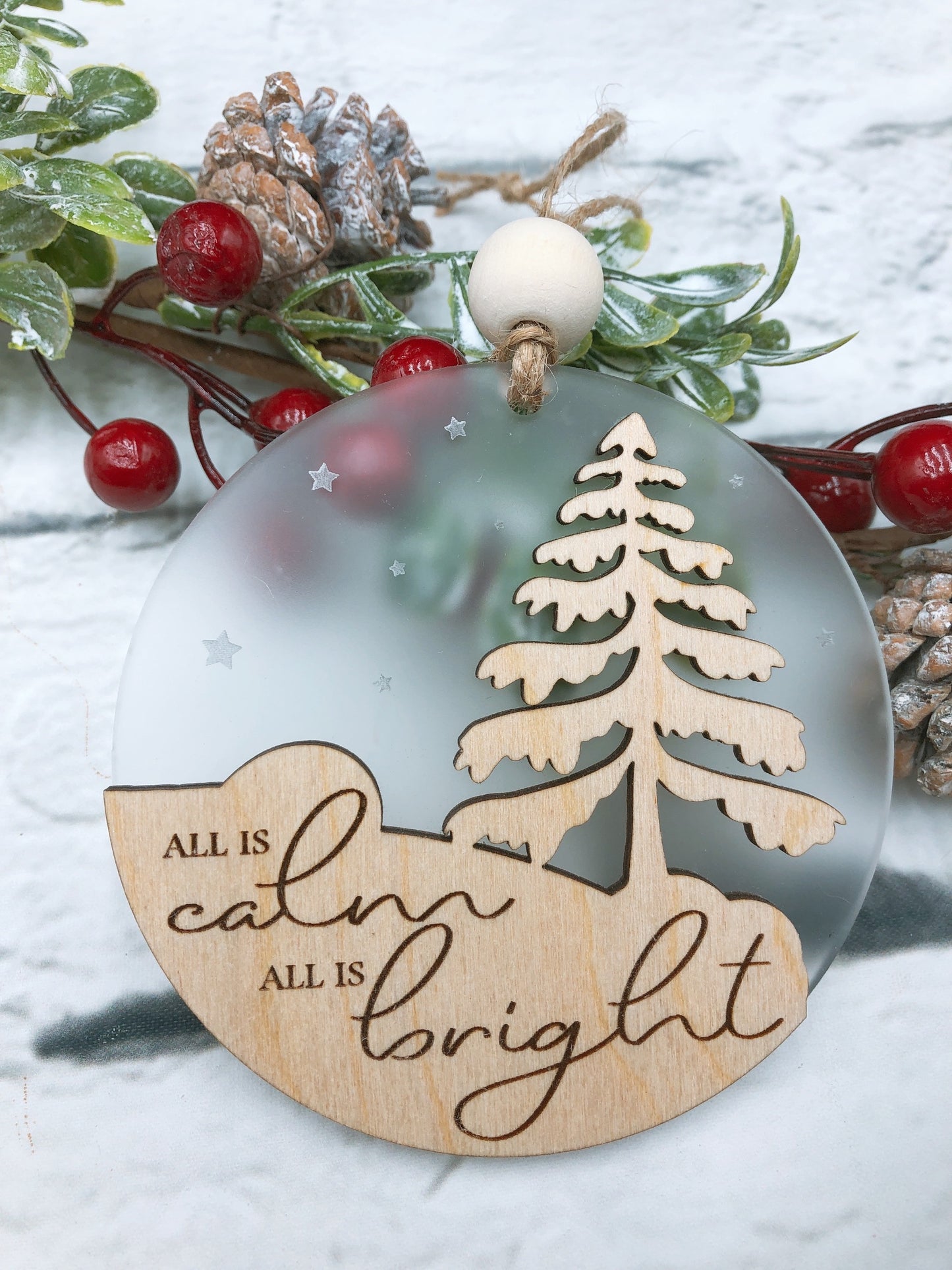 All Is Calm All is Bright