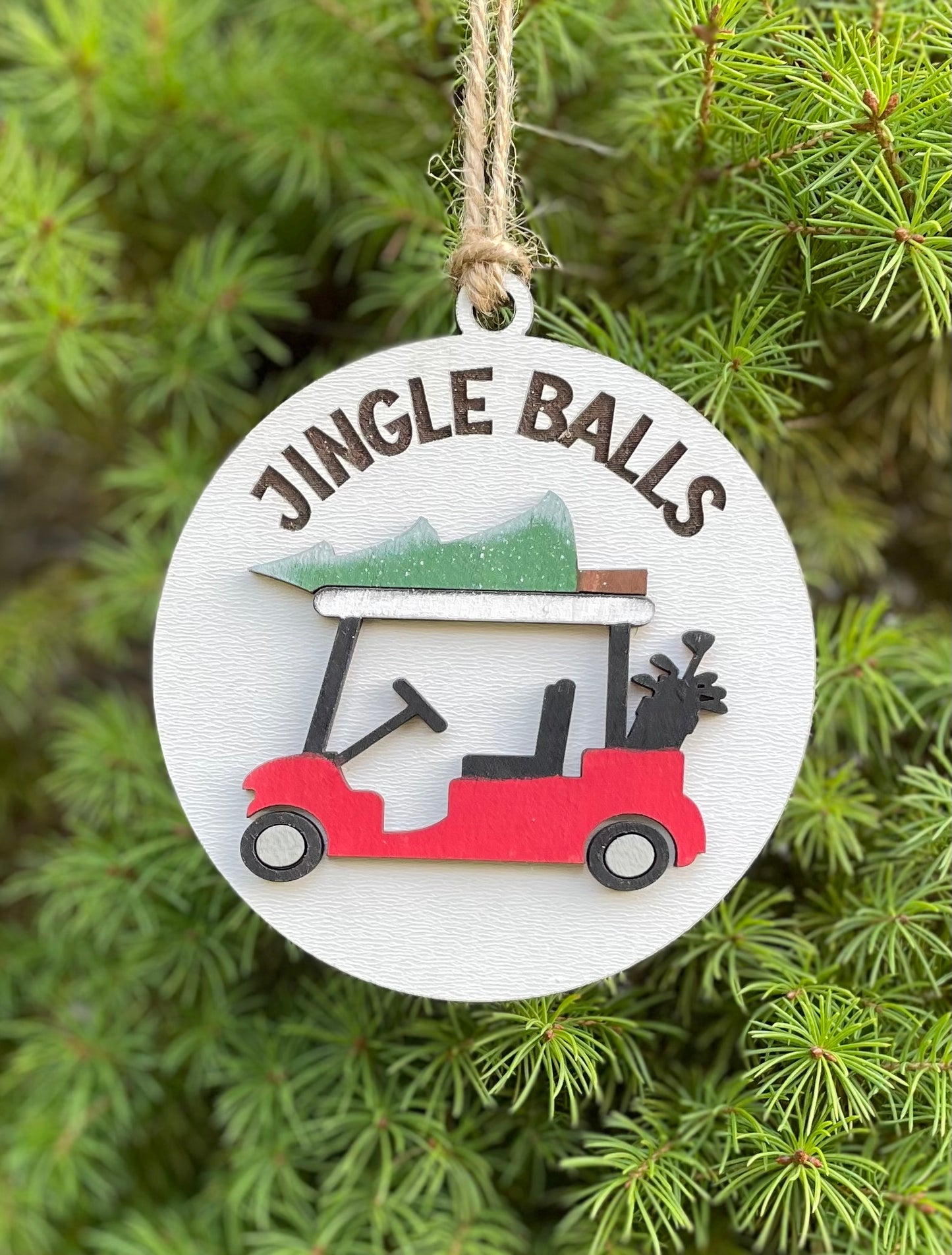 Golf Ornament