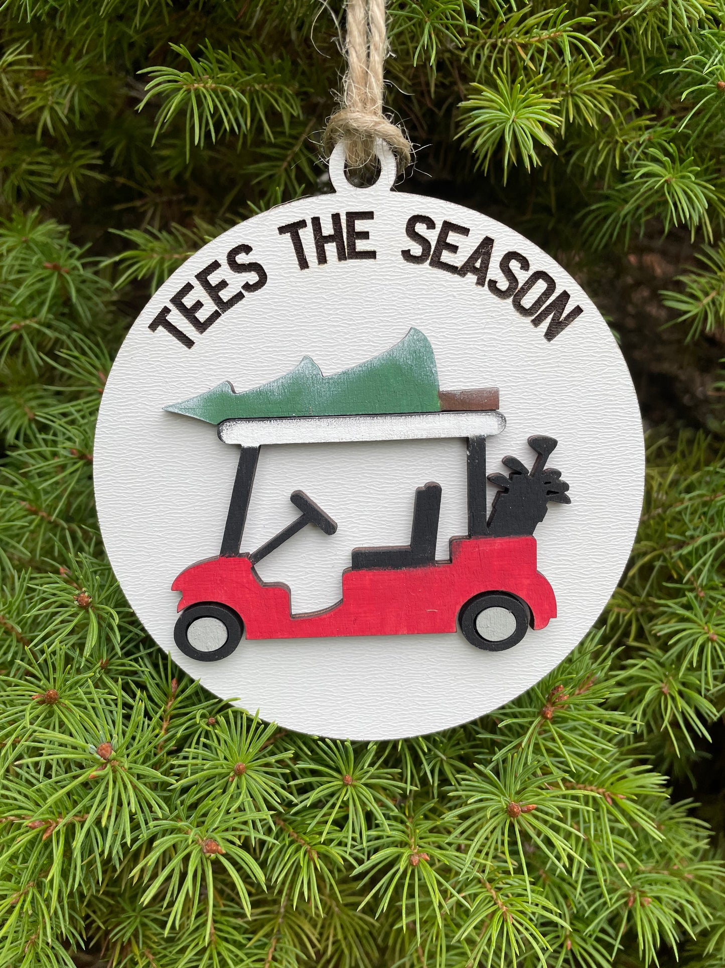 Golf Ornament