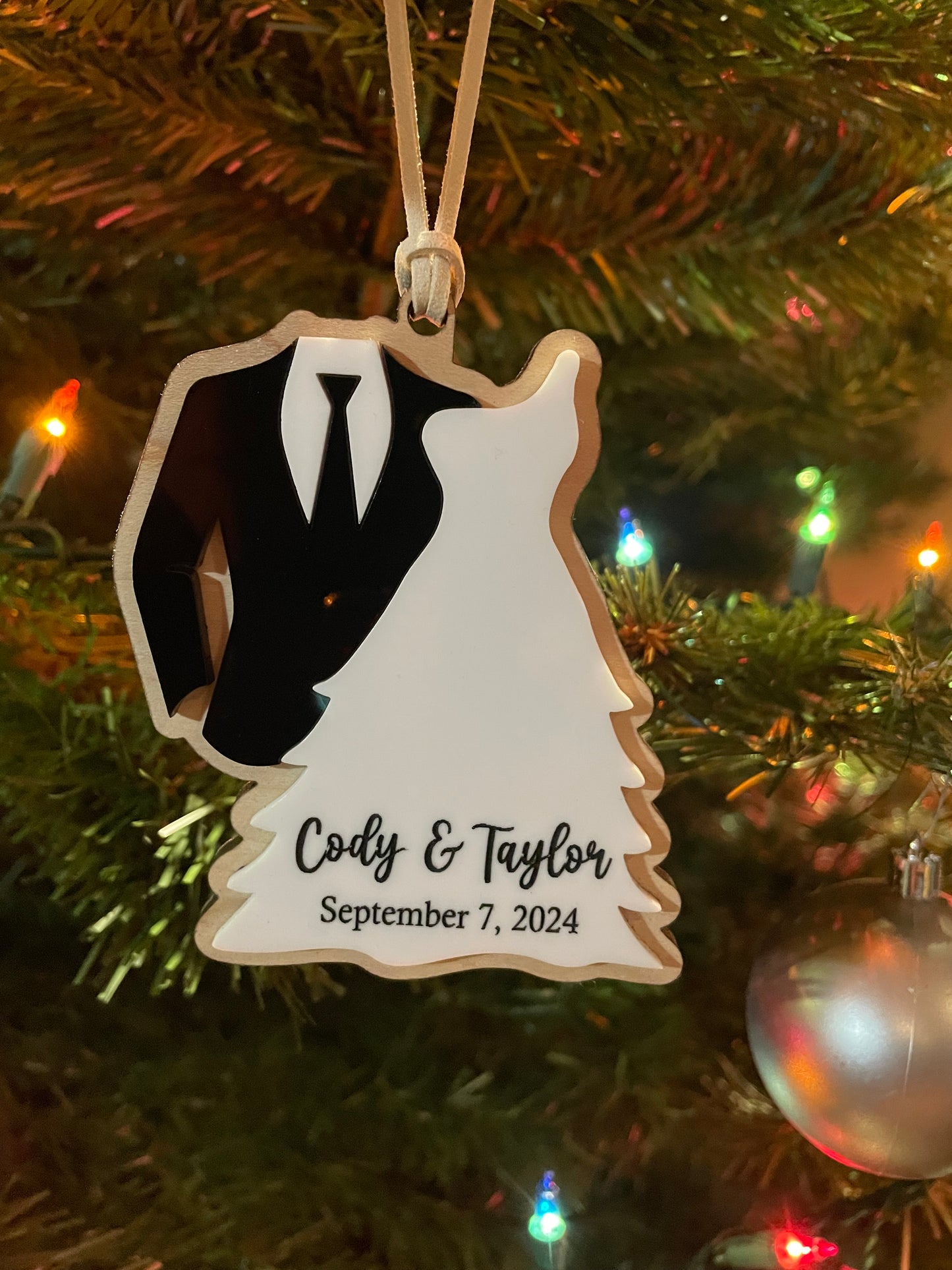 First Christmas Wedding