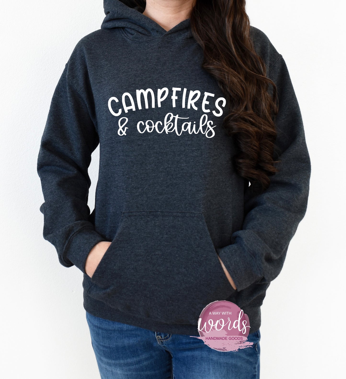 Campfires & Cocktails - Hoodie