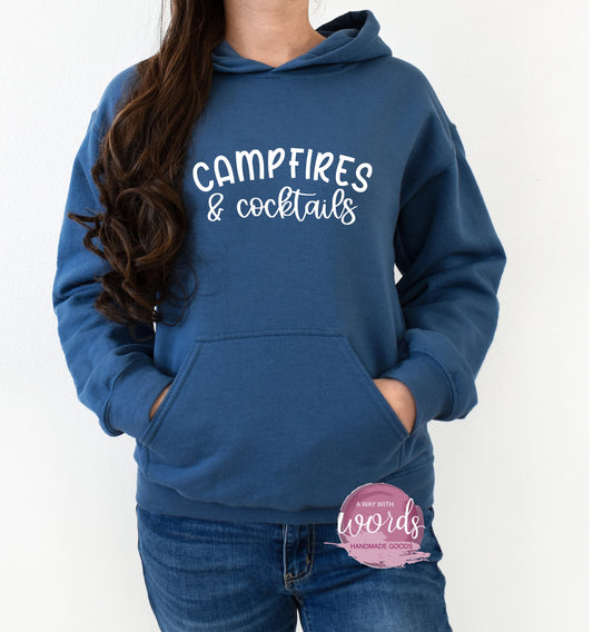 Campfires & Cocktails - Hoodie