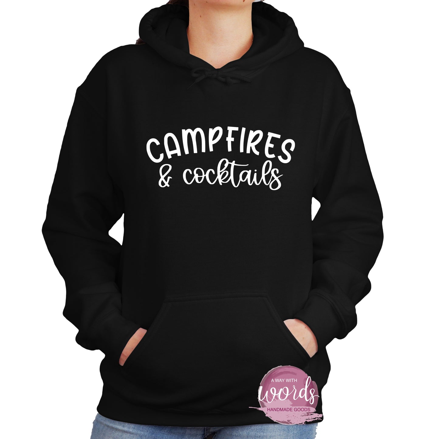 Campfires & Cocktails - Hoodie