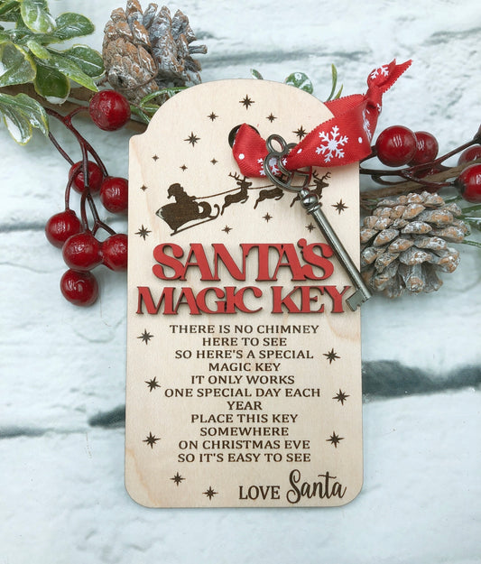 Santa's Magic Key