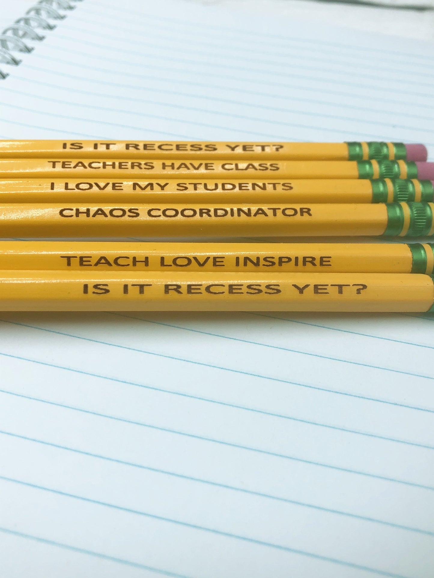 Engraved Pencils