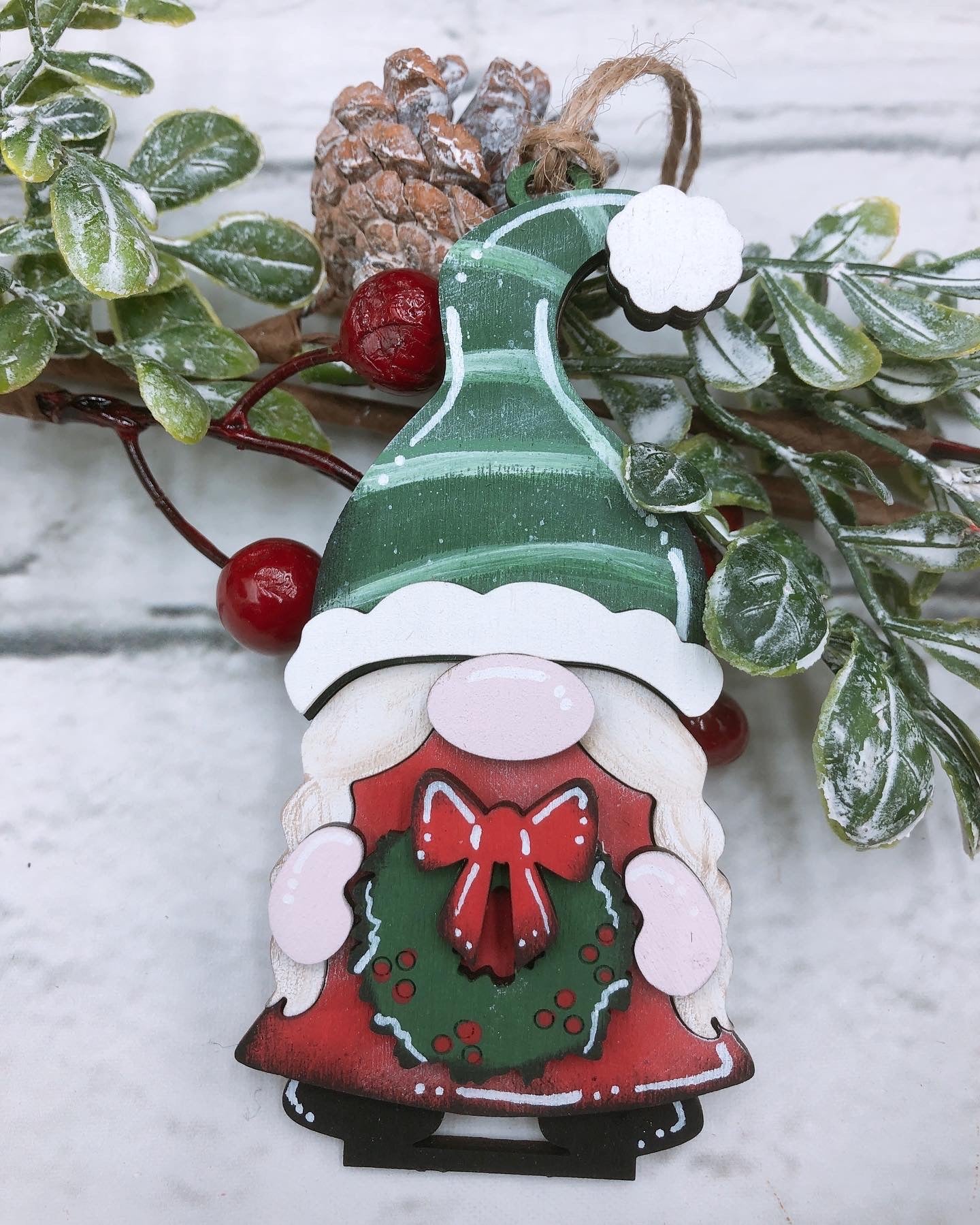 Gnome For The Holidays