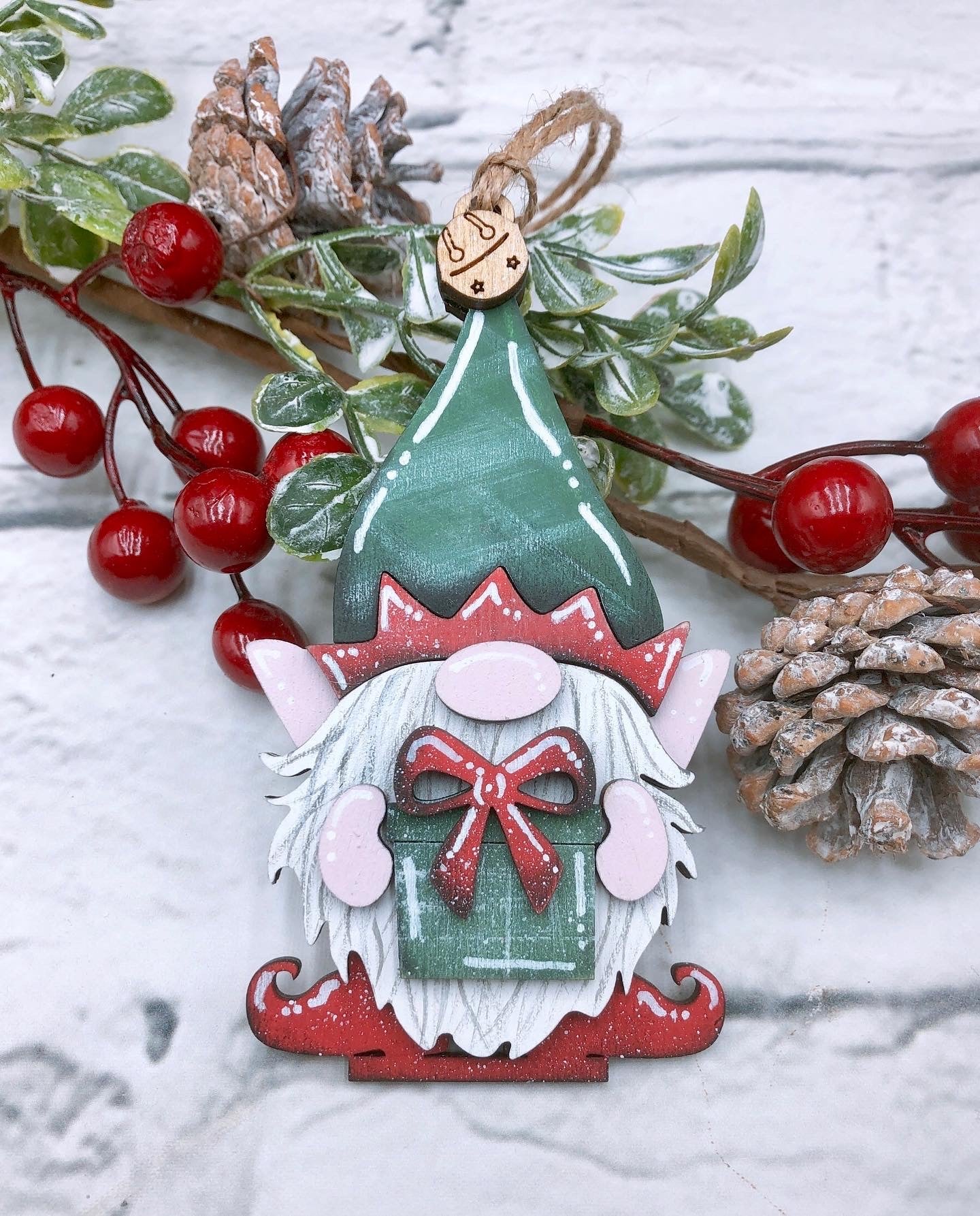 Gnome For The Holidays