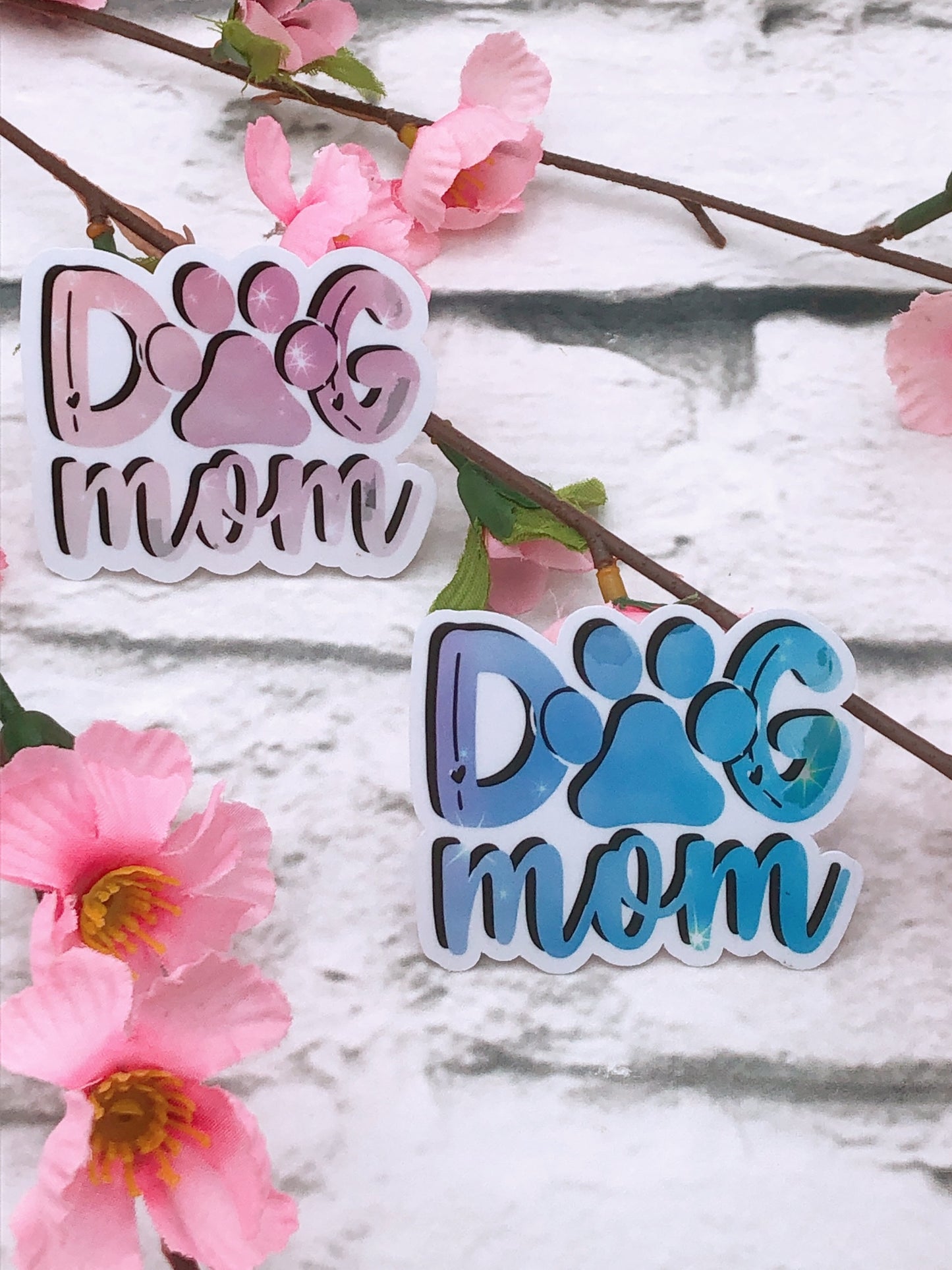 Dog Mom Stickers