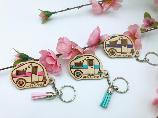 Camping Keychains