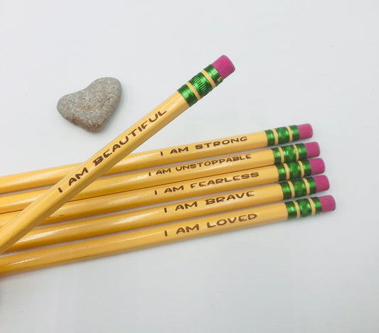 Engraved Pencils