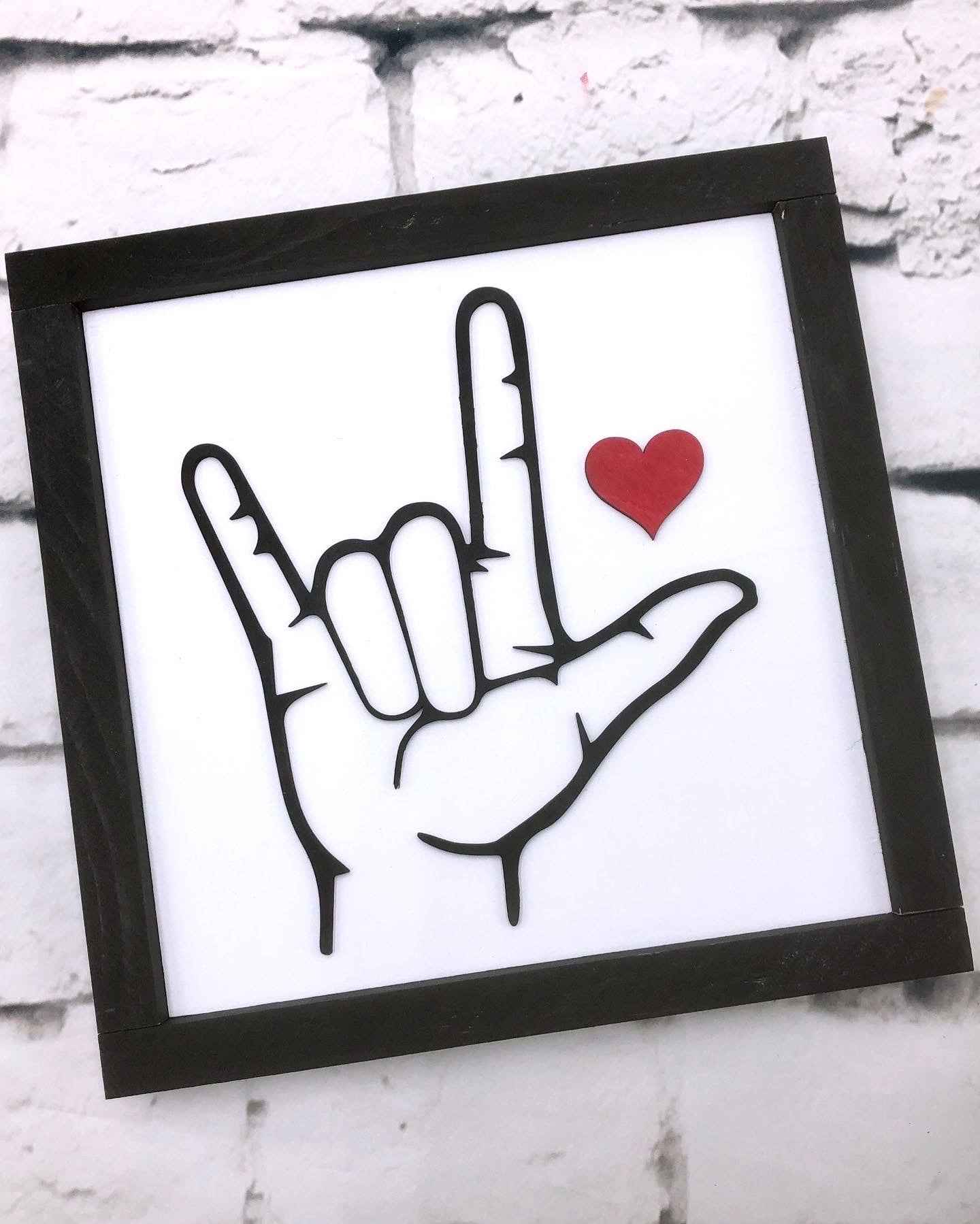 Love Hand Sign