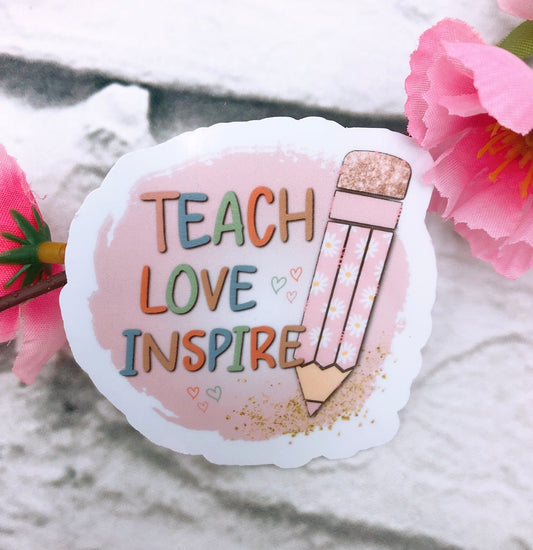 Teach Love Inspire