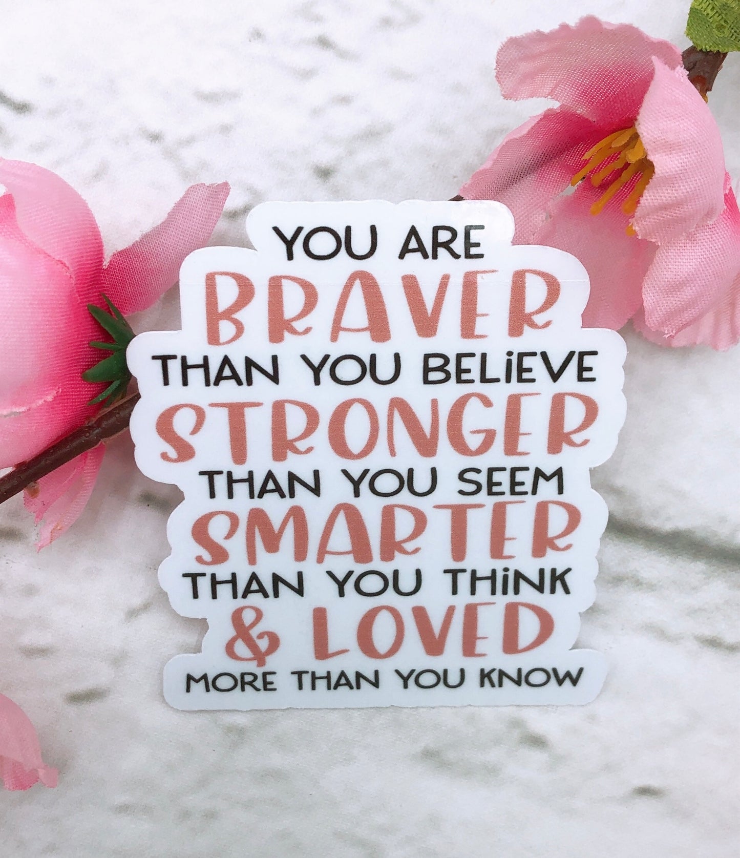 You Are Braver Than You Believe