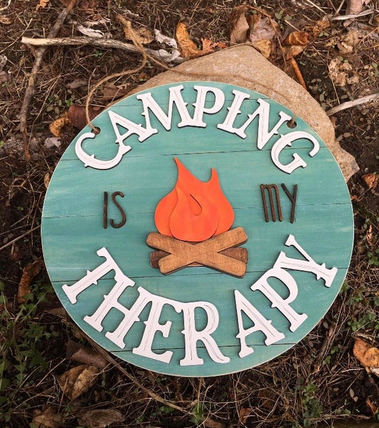 Camping is my Therapy