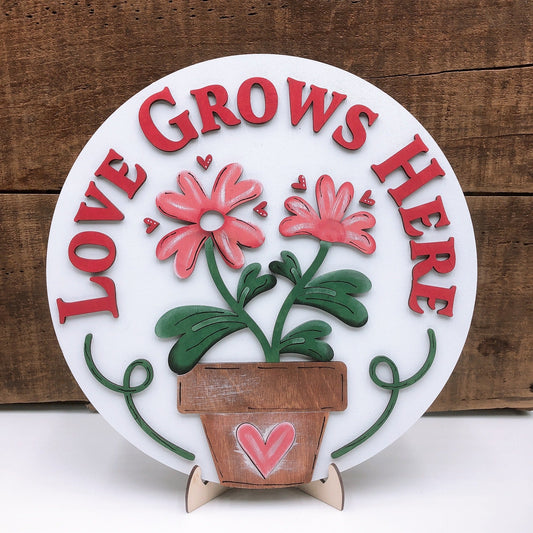 Love Grows Here DIY